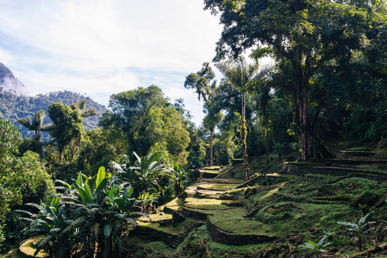 Finca Cuipo Buritaca Buitenkant foto